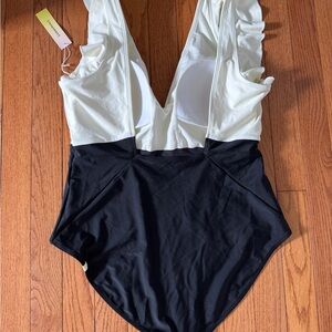 Summersalt Black & White Swimsuit